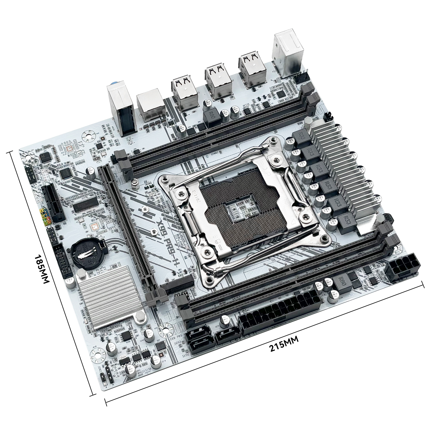 MACHINIST White X99 Motherboar - Pc Gaming Omen reseña y precio