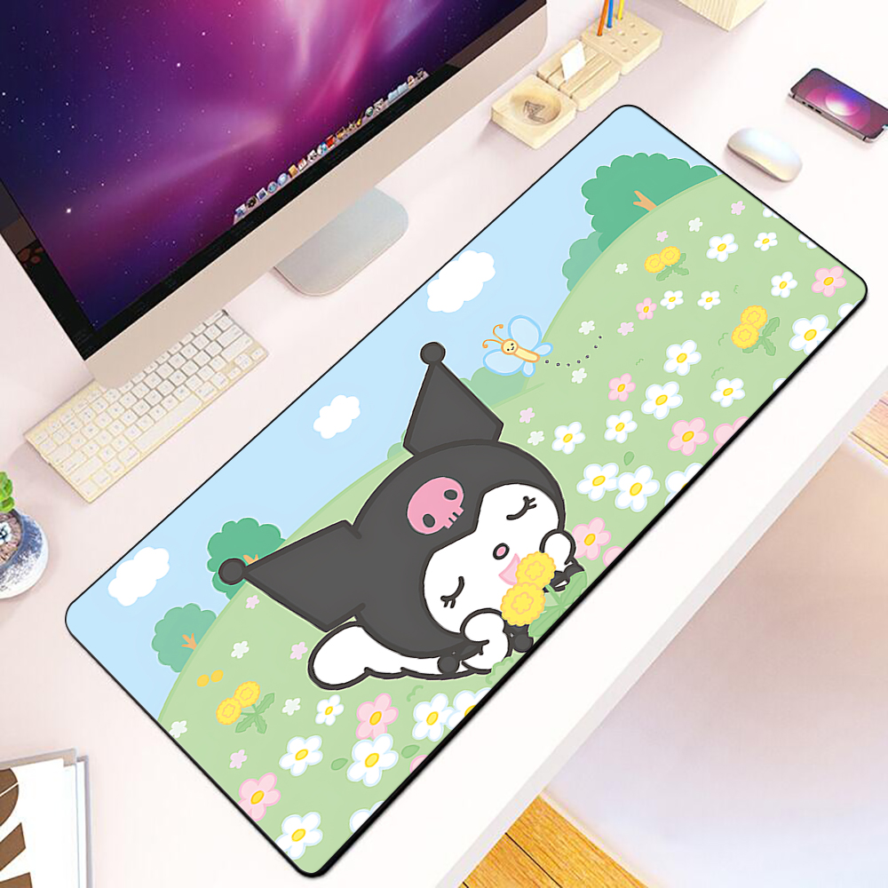 Cute Pink My Melody Kuromi Mou - Pc Gaming Pink reseña y precio