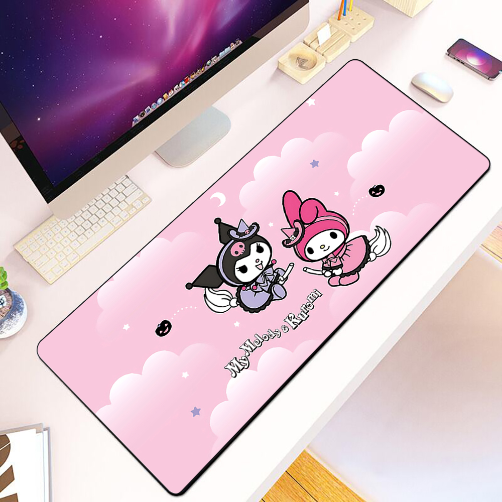 Cute Pink My Melody Kuromi Mou - Pc Gaming Pink reseña y precio