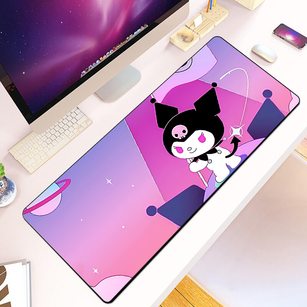 Cute Pink My Melody Kuromi Mou - Pc Gaming Pink reseña y precio