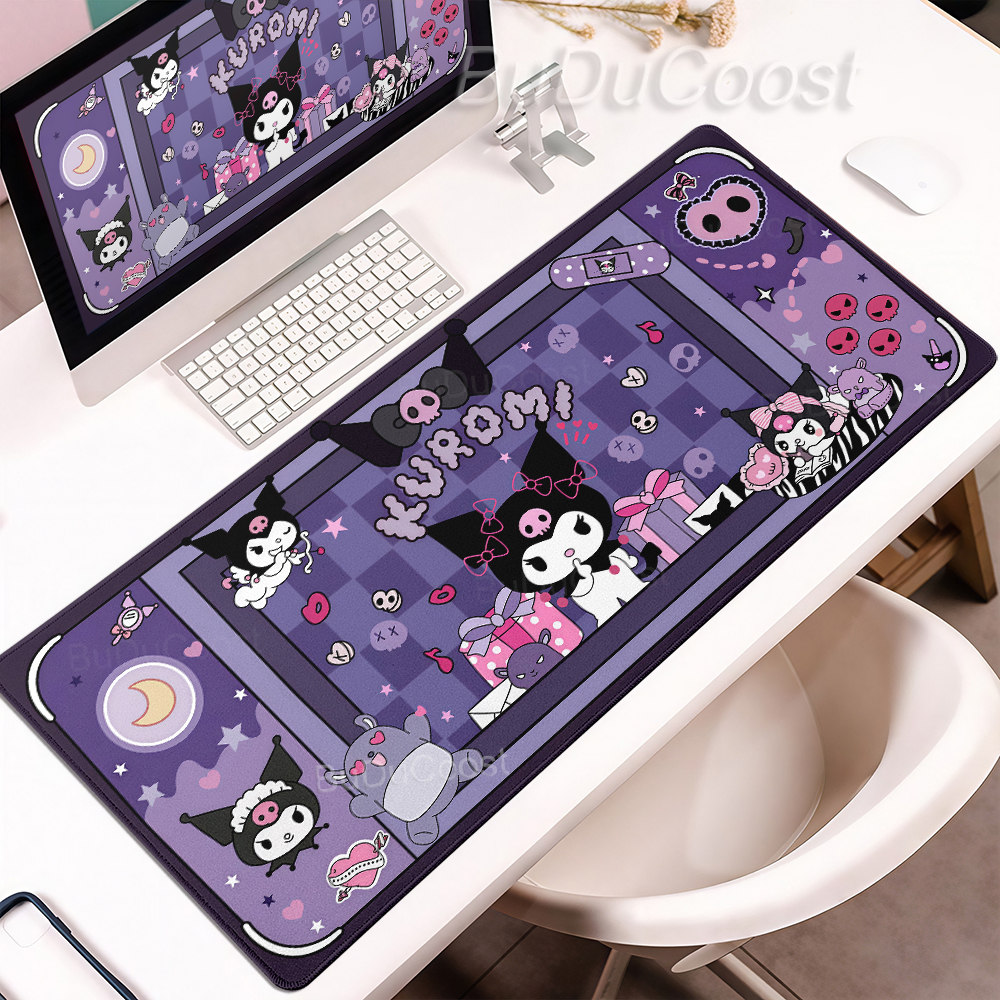 Pink Purple Cartoon Kuromi Xxl - Pc Gaming Pink reseña y precio