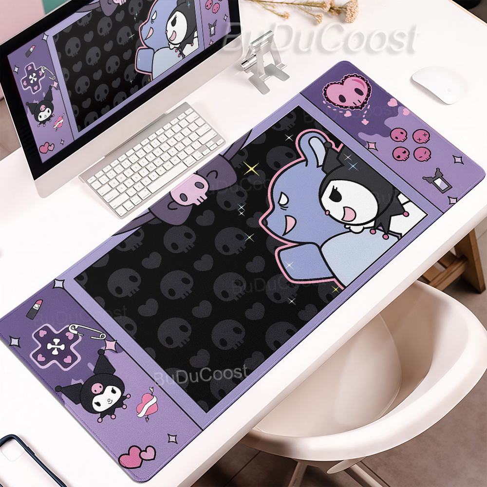 Pink Purple Cartoon Kuromi Xxl - Pc Gaming Pink reseña y precio