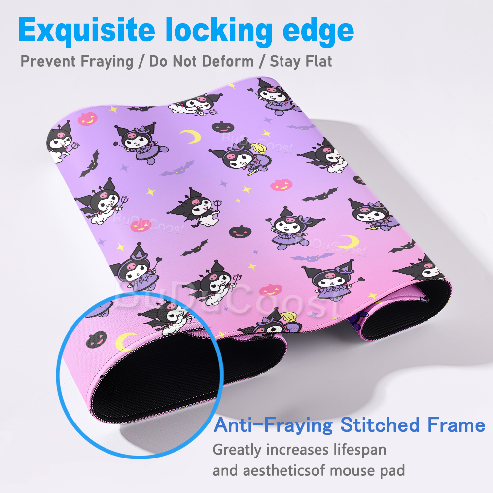 Pink Purple Cartoon Kuromi Xxl - Pc Gaming Pink reseña y precio