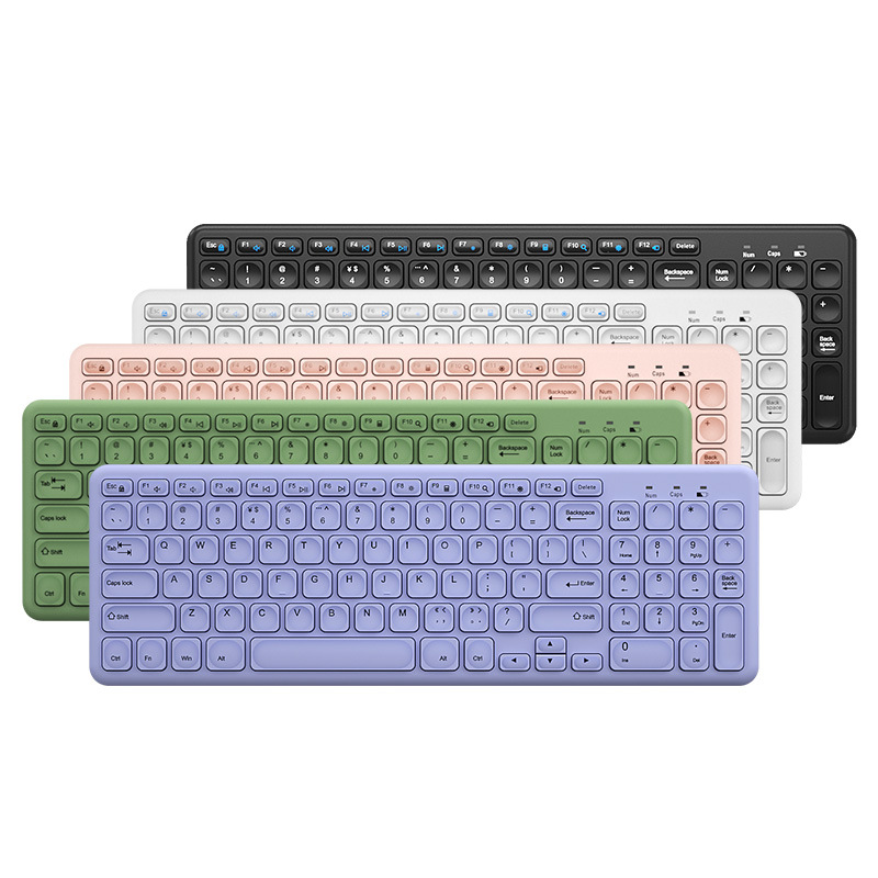 Fashion Wireless Keyboard and  - Pc Gaming Pink reseña y precio