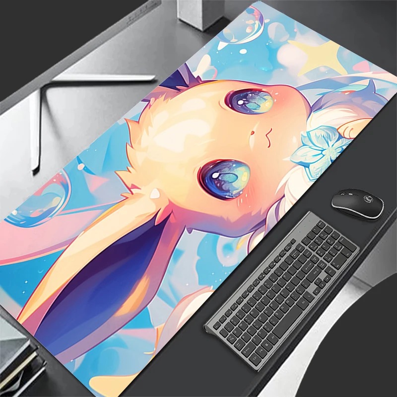 P-Pokemon Eevee Anime Gaming M - Pc Gaming Keyboards reseña y precio