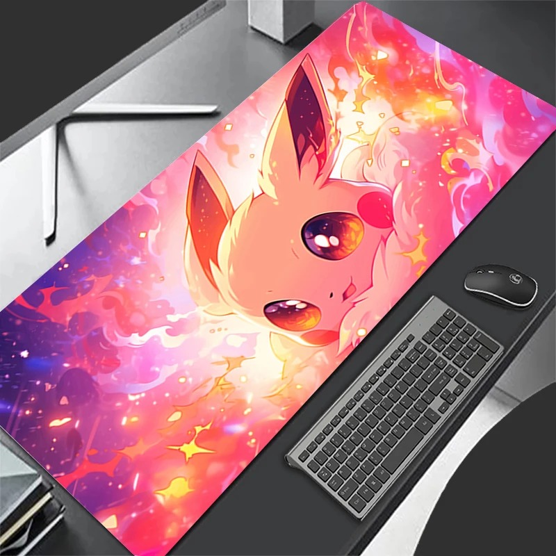 P-Pokemon Eevee Anime Gaming M - Pc Gaming Keyboards reseña y precio