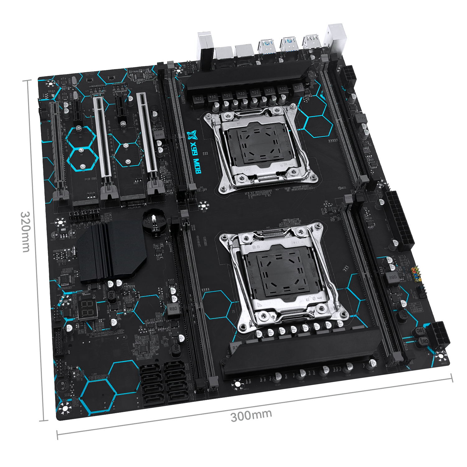 MACHINIST X99 MD8 Motherboard  - Pc Gaming Omen reseña y precio