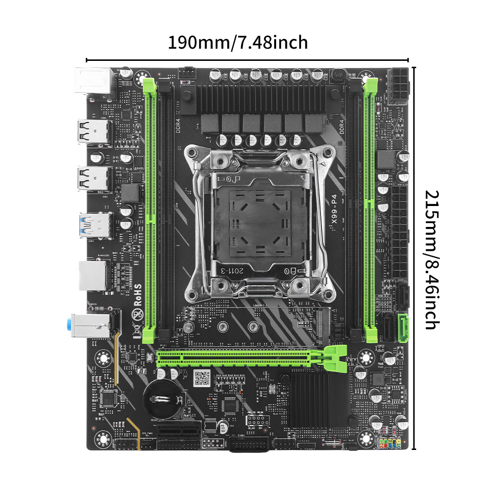 SOYO X99 Gaming Motherboard Se - Pc Gaming Omen reseña y precio