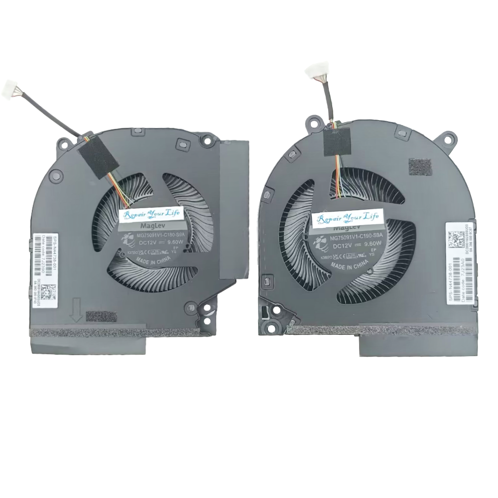 CPU GPU Cooling Fan for HP Vic - Pc Gaming Victus reseña y precio