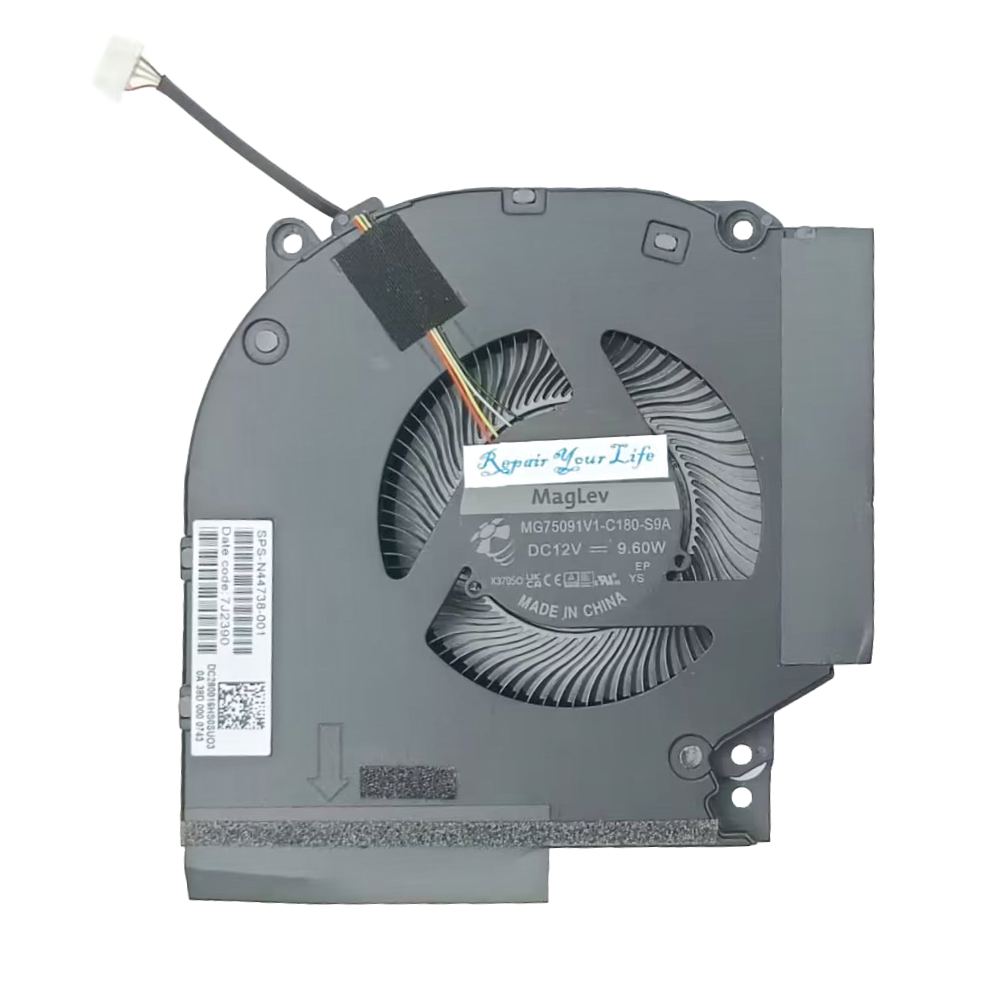 CPU GPU Cooling Fan for HP Vic - Pc Gaming Victus reseña y precio