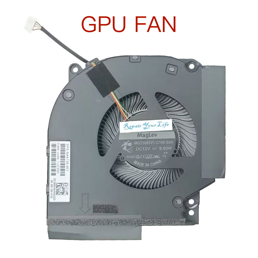 CPU GPU Cooling Fan for HP Vic - Pc Gaming Victus reseña y precio