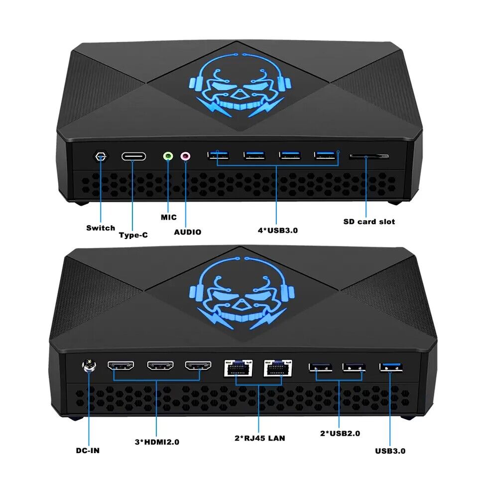 12th Gaming Mini PC Intel Core - Pc Gaming Nvidia 3060 reseña y precio