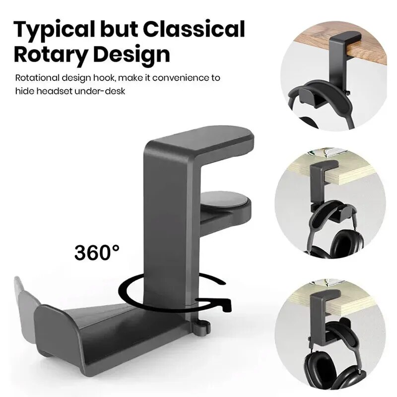 Universal Desktop 360° Rotatin - Gaming Headset reseña y precio