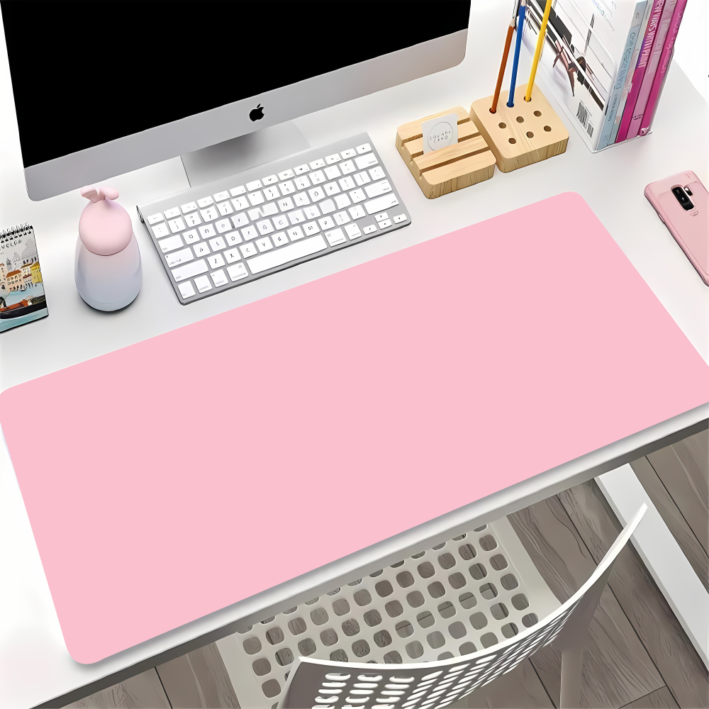 Solid Color Gaming Mouse Pad G - Pc Gaming Pink reseña y precio