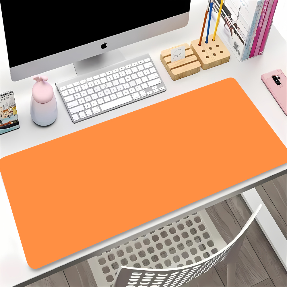 Solid Color Gaming Mouse Pad G - Pc Gaming Pink reseña y precio