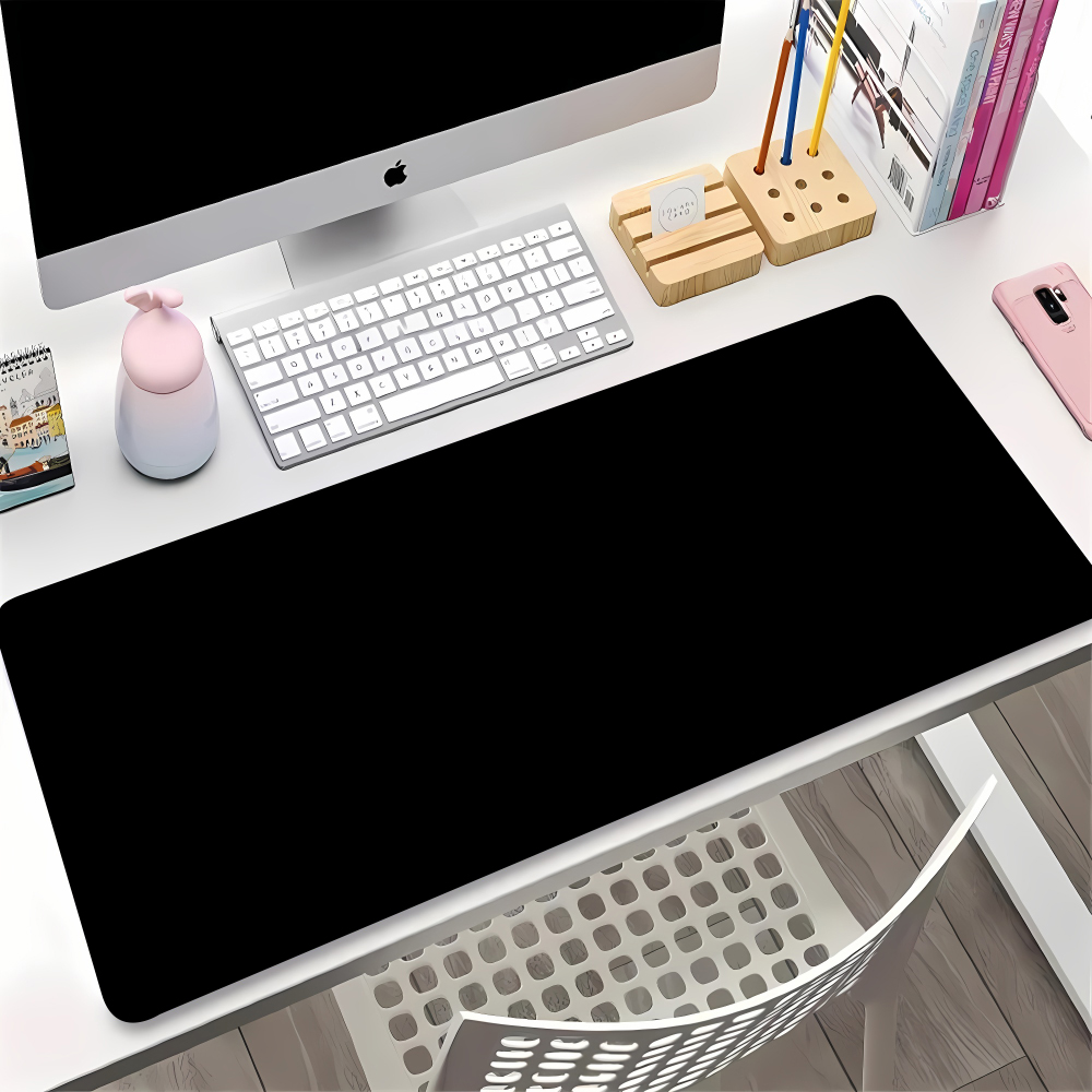 Solid Color Gaming Mouse Pad G - Pc Gaming Pink reseña y precio
