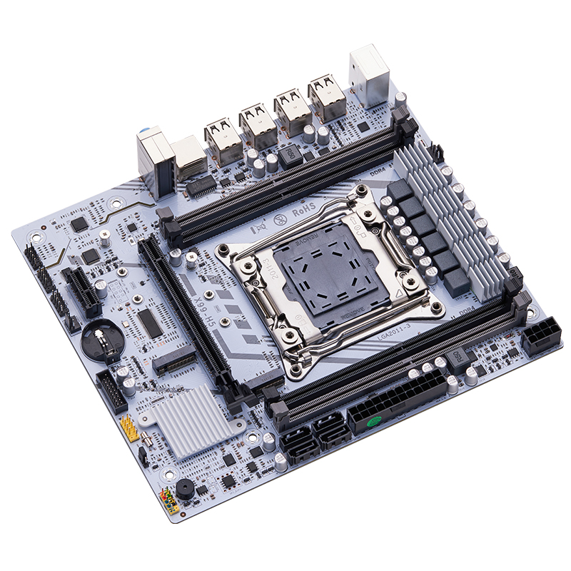 QIYIDA X99 motherboard LGA2011 - Pc Gaming Omen reseña y precio