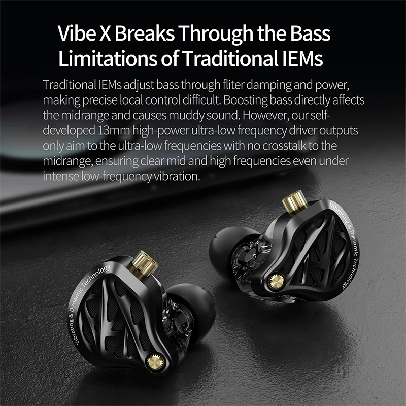 KZ Vibe X Earphone Low Frequen - Gaming Headset reseña y precio