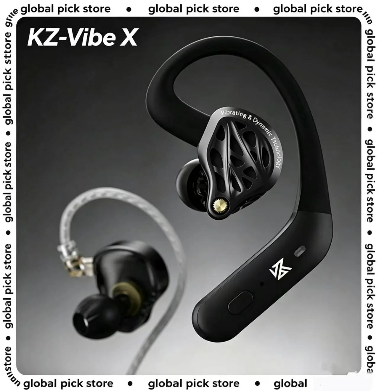 KZ Vibe X Earphone Low Frequen - Gaming Headset reseña y precio