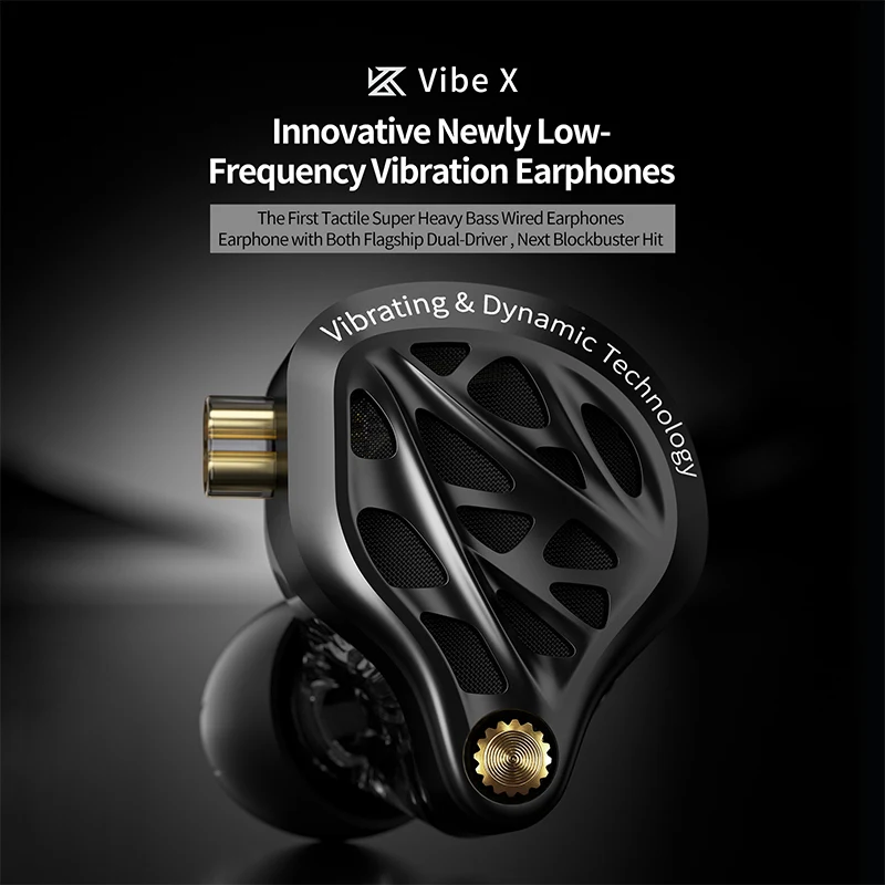 KZ Vibe X Earphone Low Frequen - Gaming Headset reseña y precio