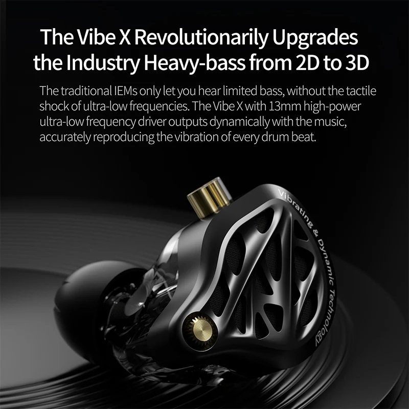KZ Vibe X Earphone Low Frequen - Gaming Headset reseña y precio