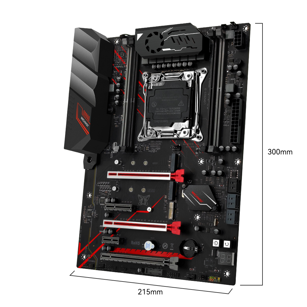 MACHINIST X99 TPM2.0 Motherboa - Pc Gaming Omen reseña y precio