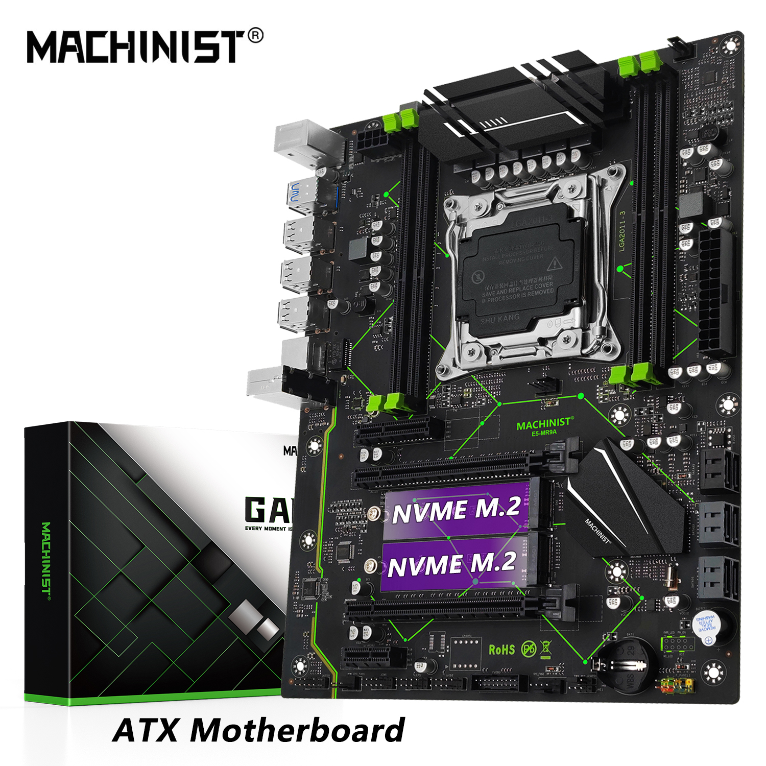MACHINIST E5 MR9A V1.0 X99 Mot - Pc Gaming Omen reseña y precio