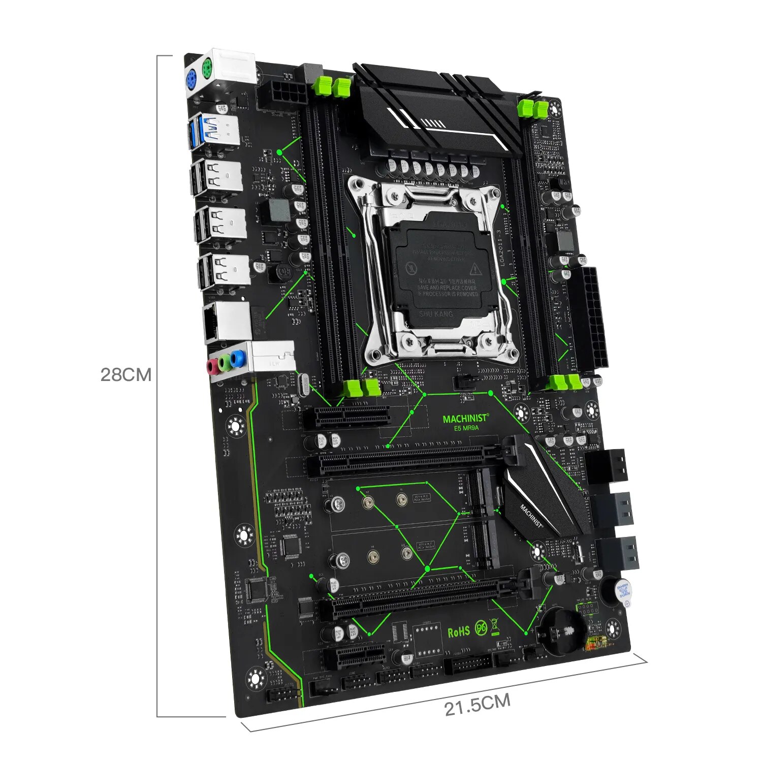 MACHINIST E5 MR9A V1.0 X99 Mot - Pc Gaming Omen reseña y precio
