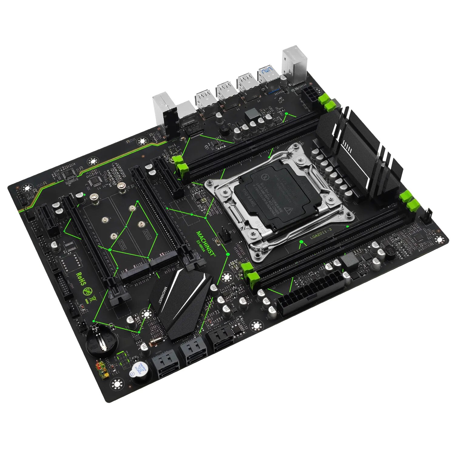 MACHINIST E5 MR9A V1.0 X99 Mot - Pc Gaming Omen reseña y precio