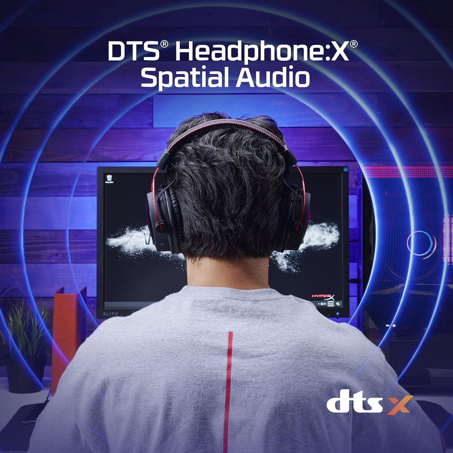 Wireless Gaming Headset with D - Gaming Headset reseña y precio