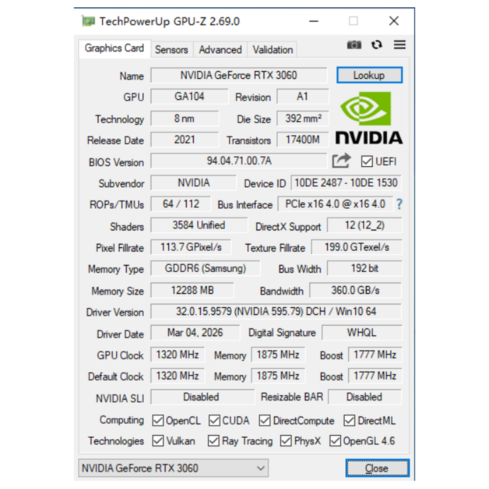 New Gaming Graphics Cards SOYO - Pc Gaming Nvidia 3060 reseña y precio