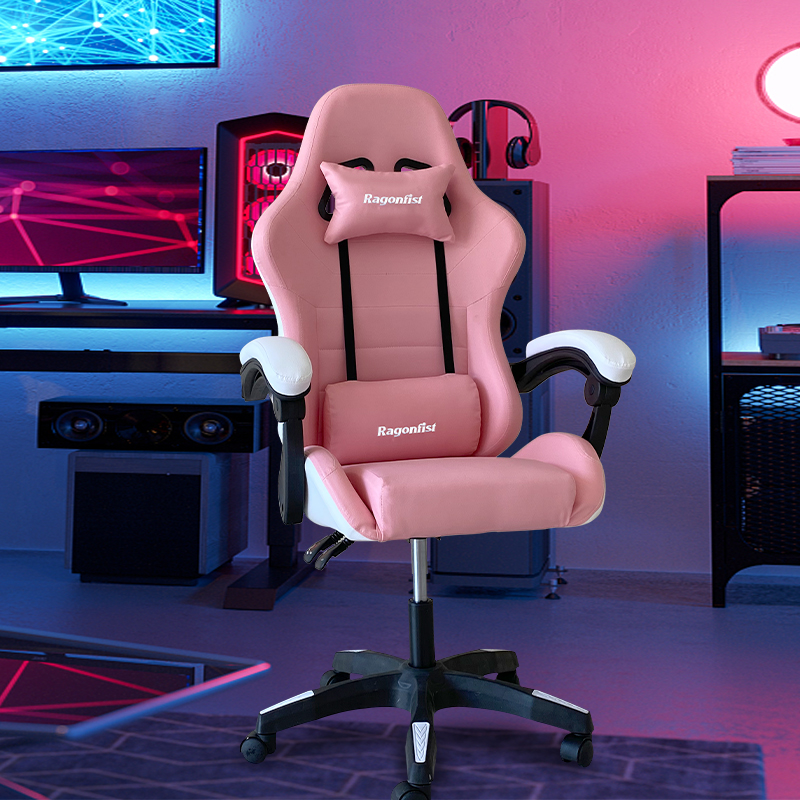 Pink gaming chair for girls co - Pc Gaming Pink reseña y precio