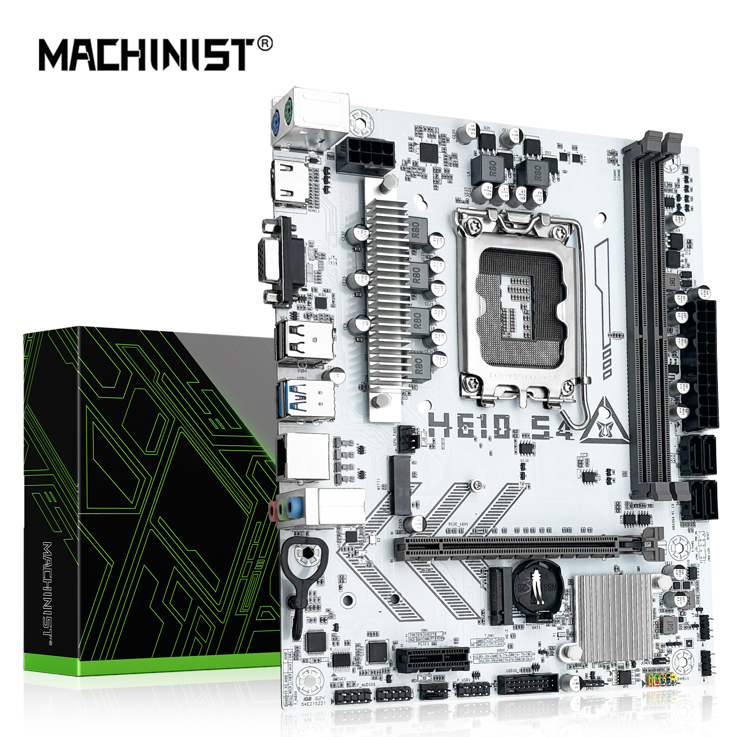 MACHINIST H610 S4 Motherboard  - Pc Gaming I7 14Th Gen reseña y precio