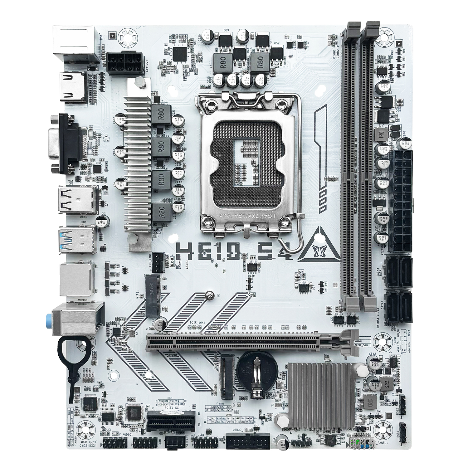 MACHINIST H610 S4 Motherboard  - Pc Gaming I7 14Th Gen reseña y precio