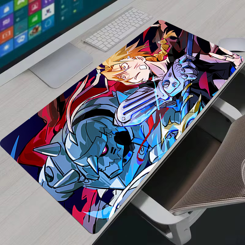 Mouse Pad Large Fullmetal Alch - Pc Gaming Keyboards reseña y precio