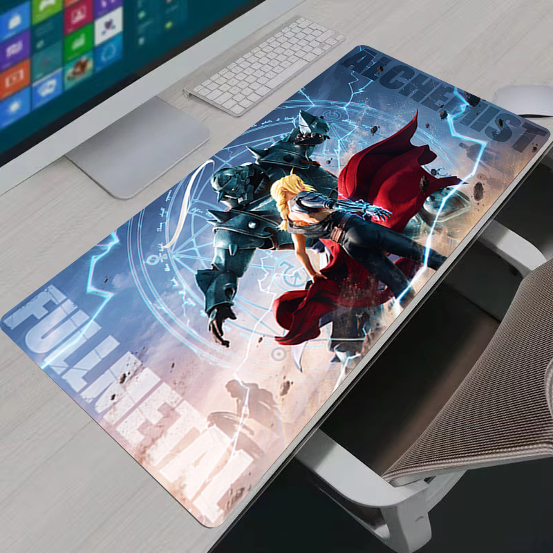 Mouse Pad Large Fullmetal Alch - Pc Gaming Keyboards reseña y precio