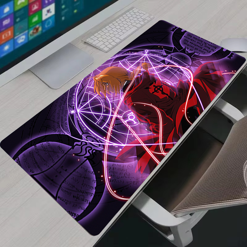 Mouse Pad Large Fullmetal Alch - Pc Gaming Keyboards reseña y precio
