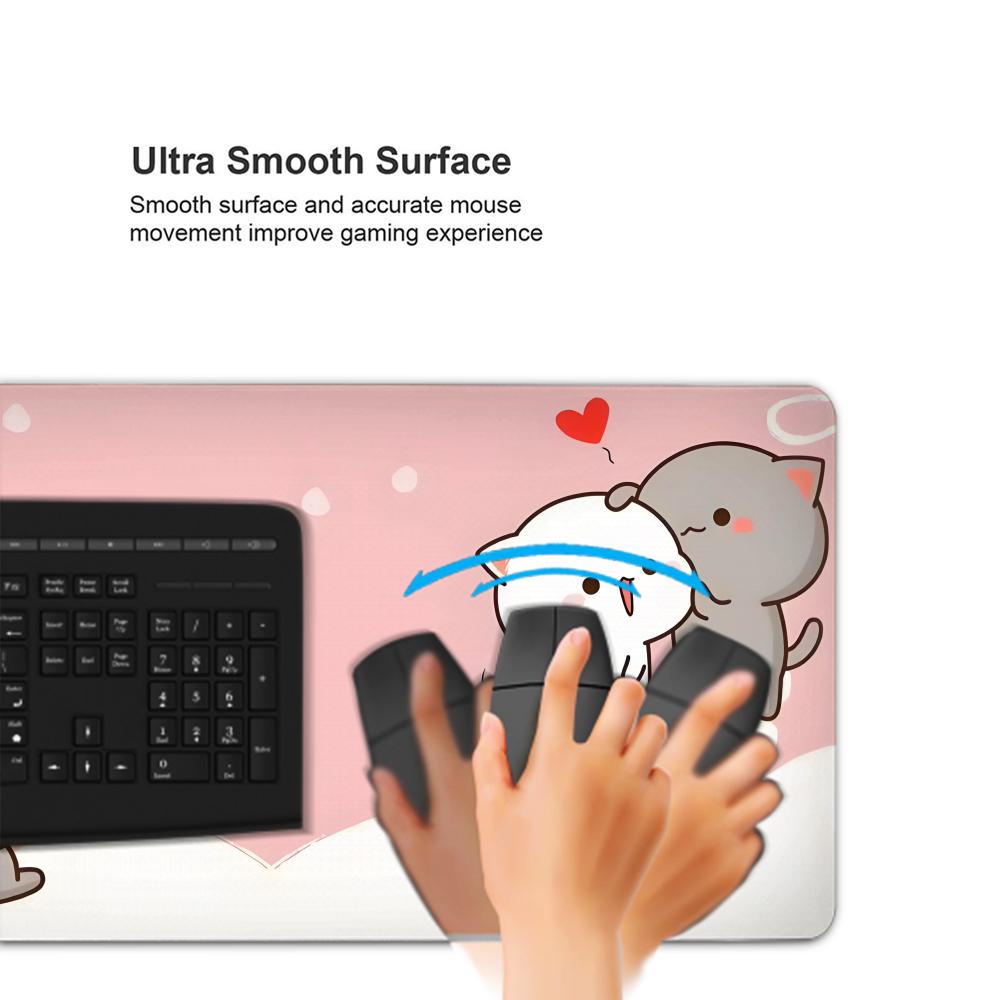 XXL Kawaii Gaming Mouse Pad 90 - Pc Gaming Pink reseña y precio