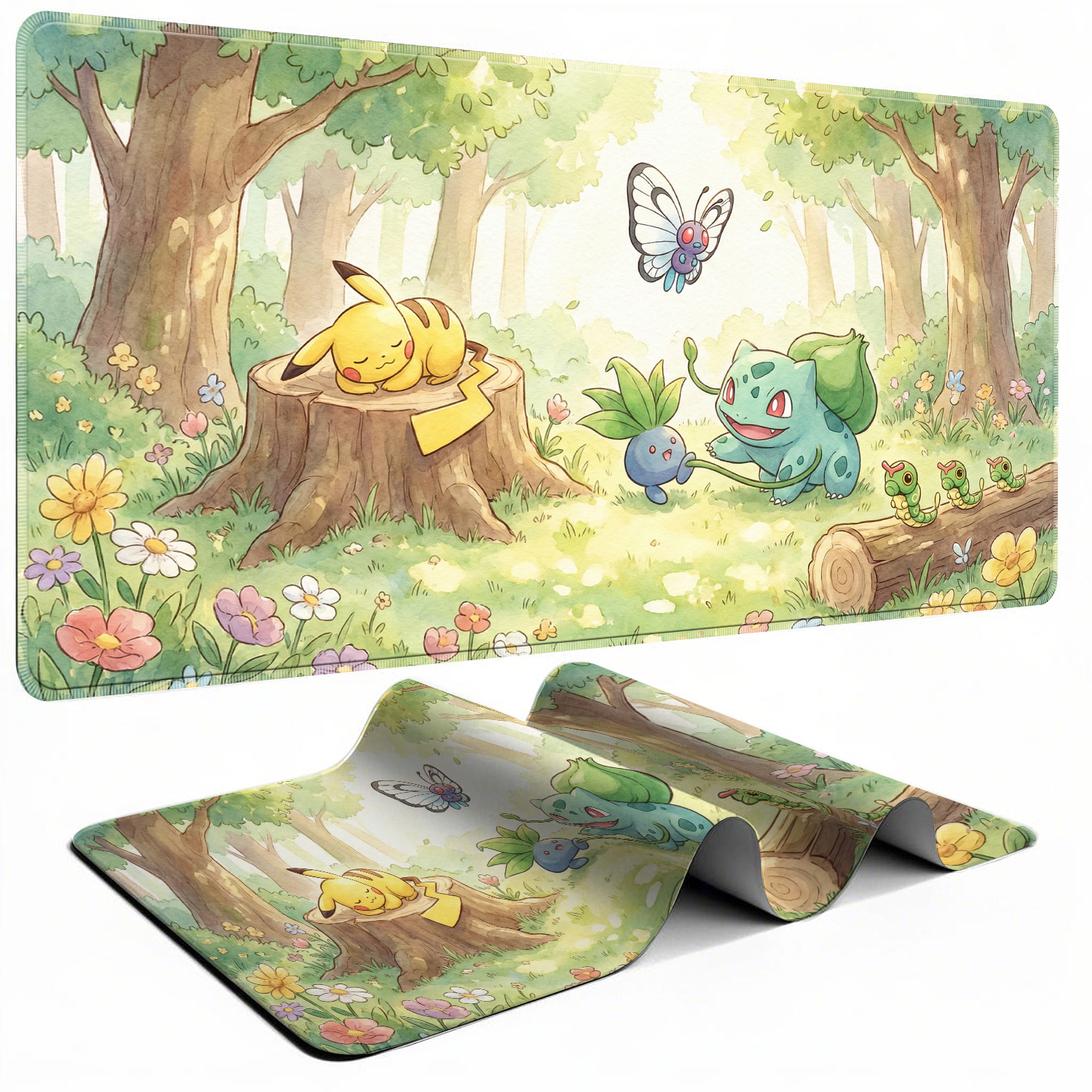 Kawaii Mouse Pad Gaming PC Acc - Pc Gaming Keyboards reseña y precio