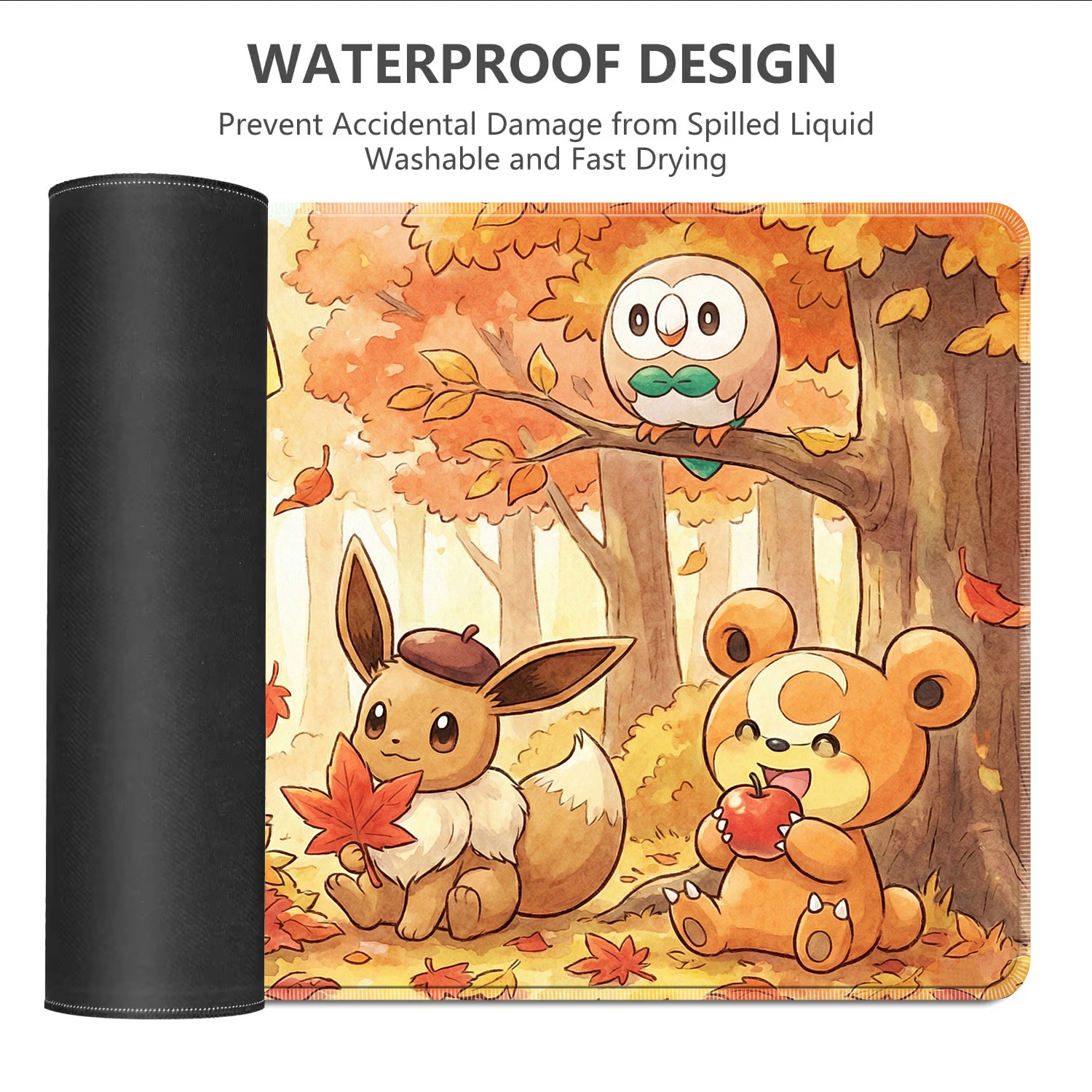 Kawaii Mouse Pad Gaming PC Acc - Pc Gaming Keyboards reseña y precio