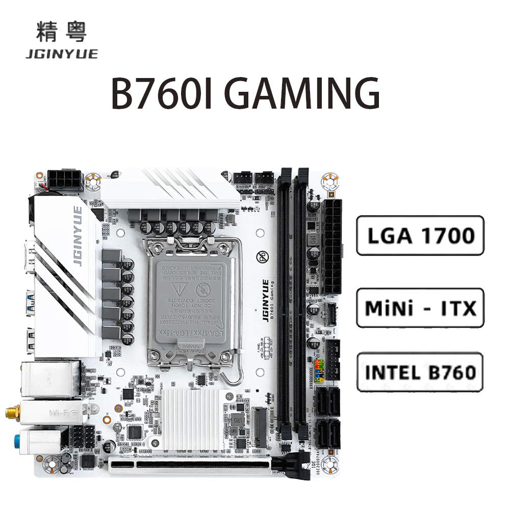 JGINYUE B760 ITX Mainboard Set - Pc Gaming I7 14Th Gen reseña y precio