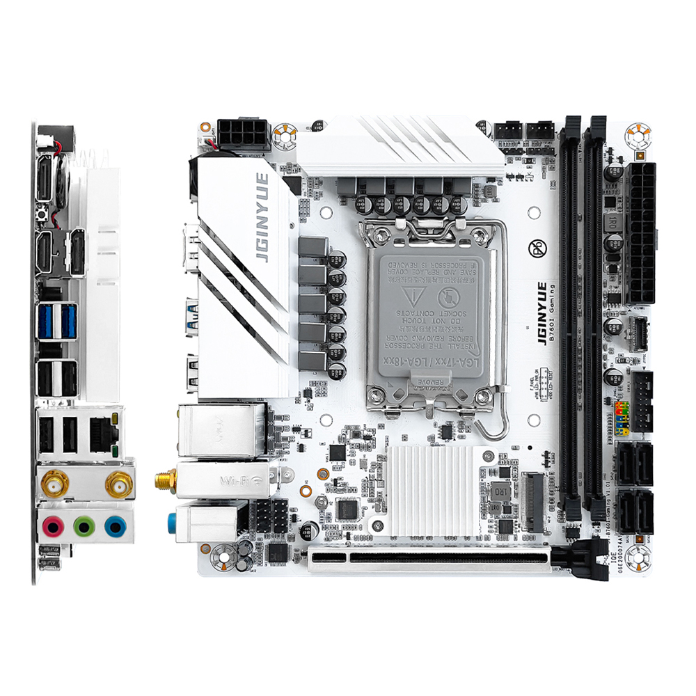 JGINYUE B760 ITX Mainboard Set - Pc Gaming I7 14Th Gen reseña y precio