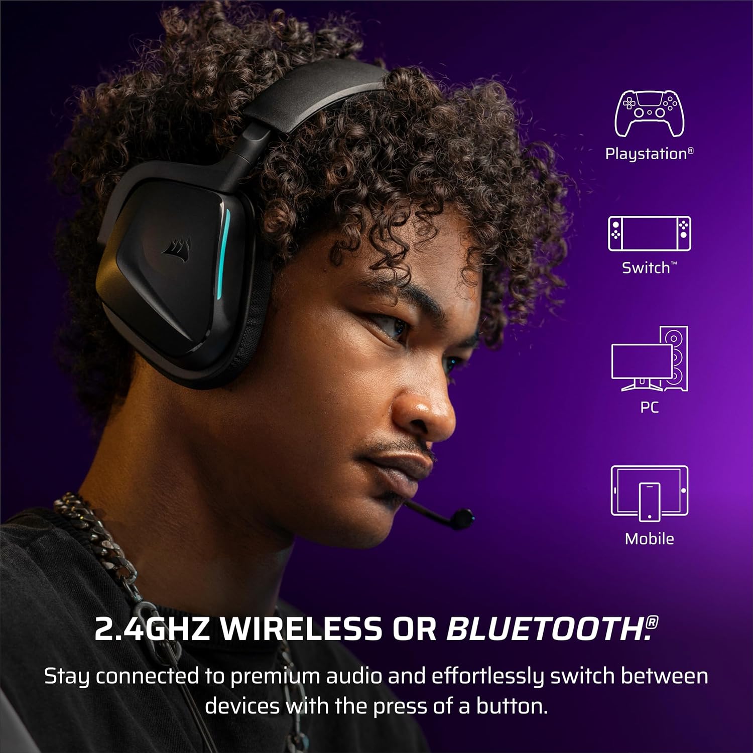 Wireless Gaming Headset: 70H B - Gaming Headset reseña y precio