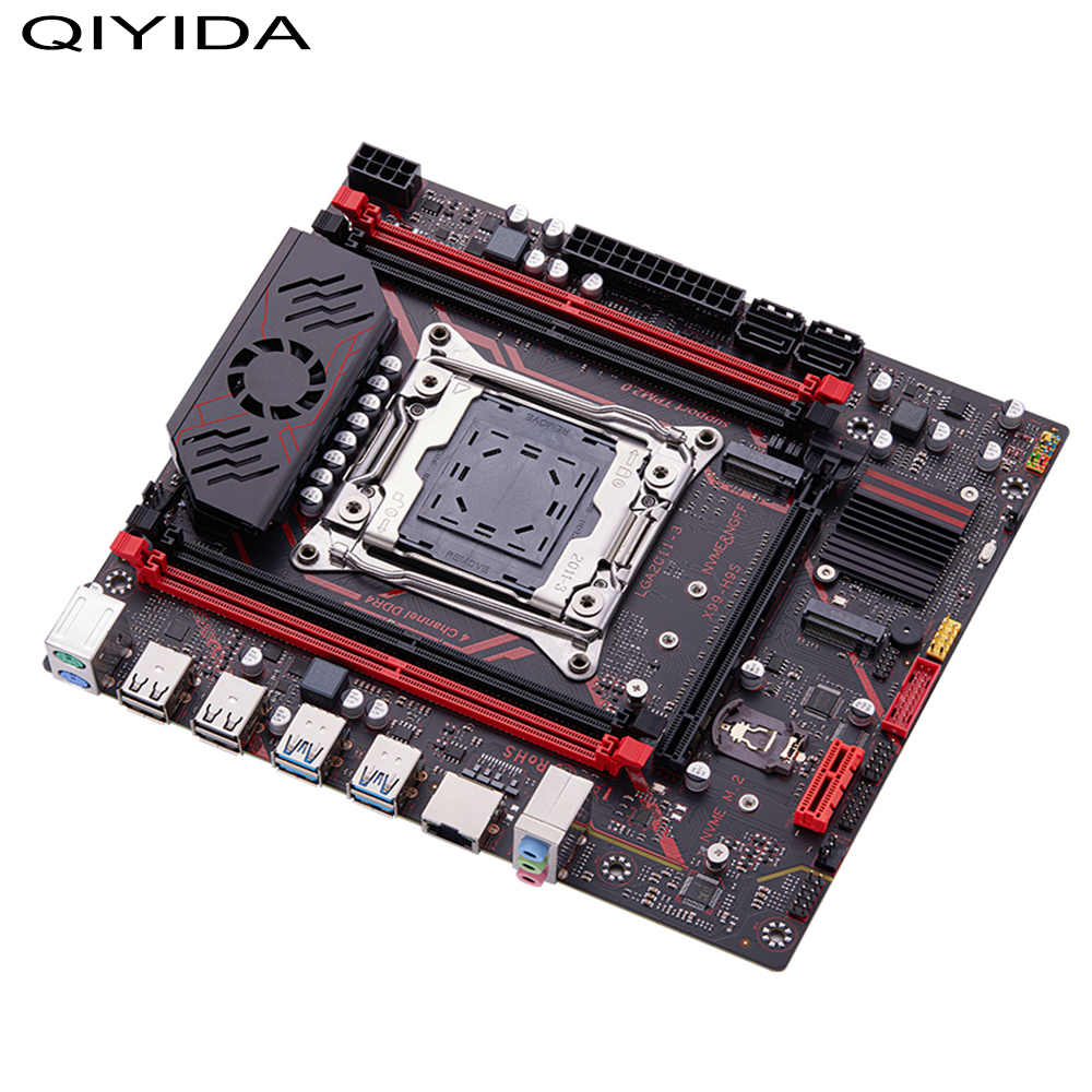 Qiyida X99 motherboard kit LGA - Pc Gaming Omen reseña y precio