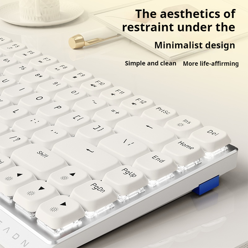 EWEADN 84 Keys Tri-Mode Low Pr - Pc Gaming Keyboards reseña y precio