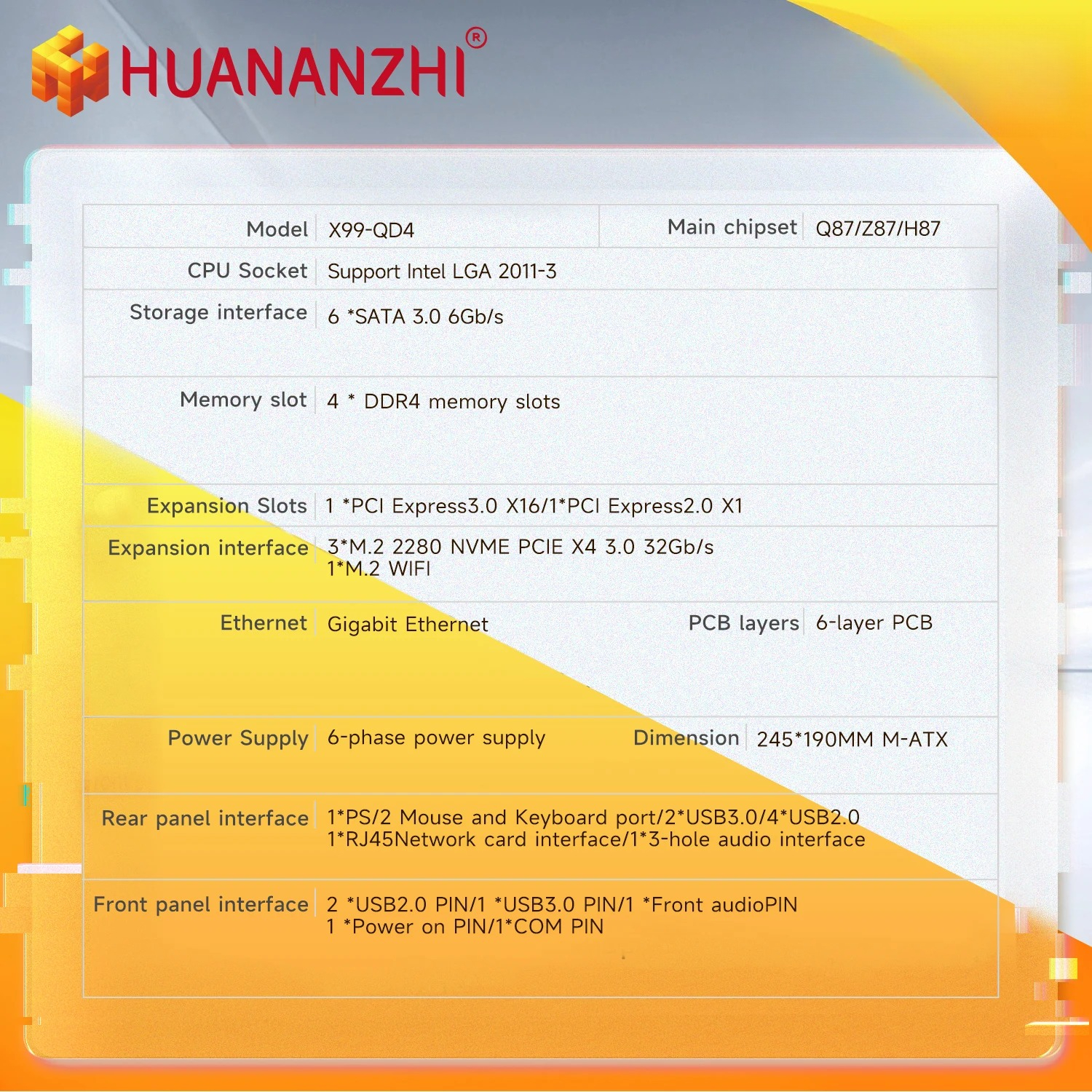 HUANANZHI X99 QD4 LGA 2011-3 X - Pc Gaming Omen reseña y precio