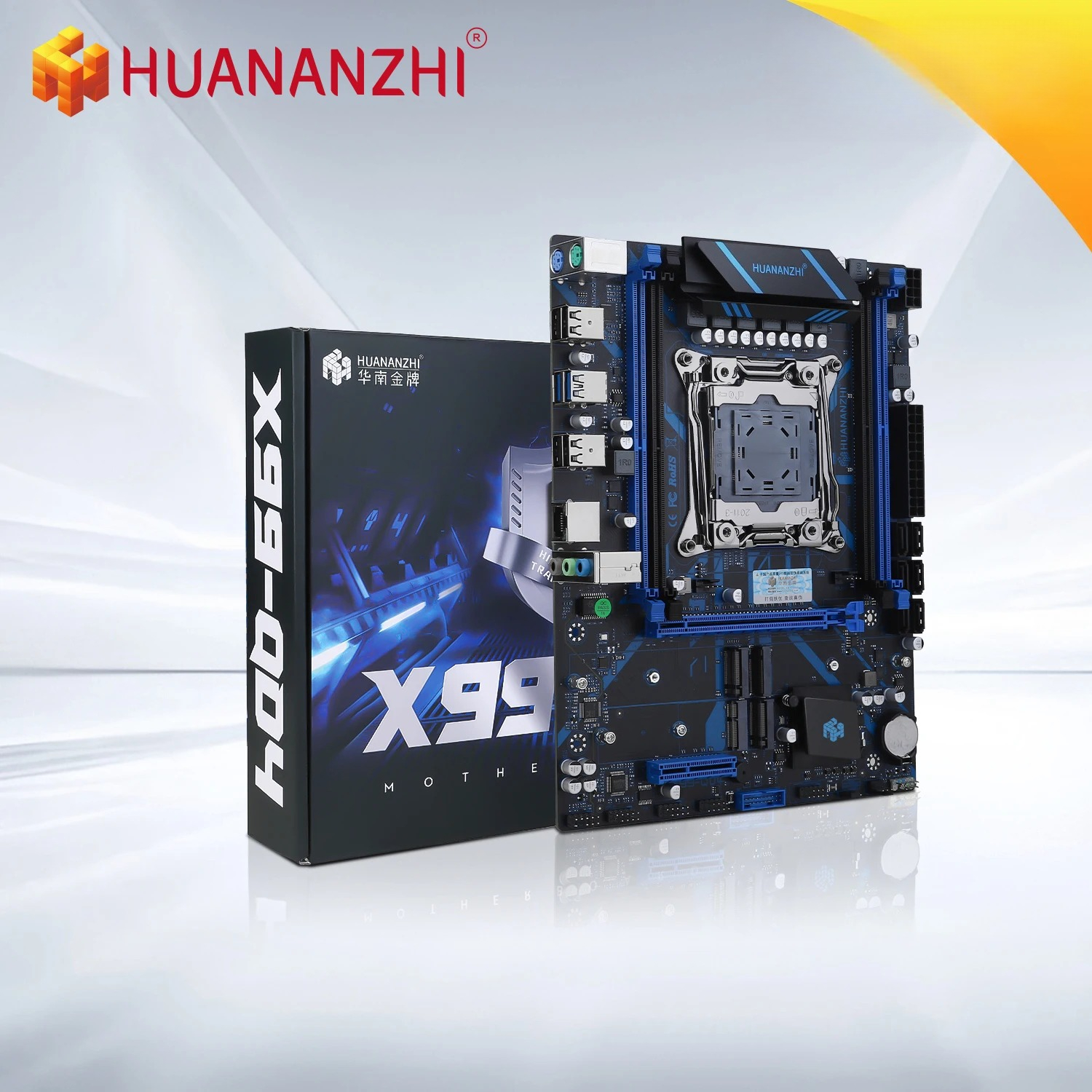 HUANANZHI X99 QD4 LGA 2011-3 X - Pc Gaming Omen reseña y precio