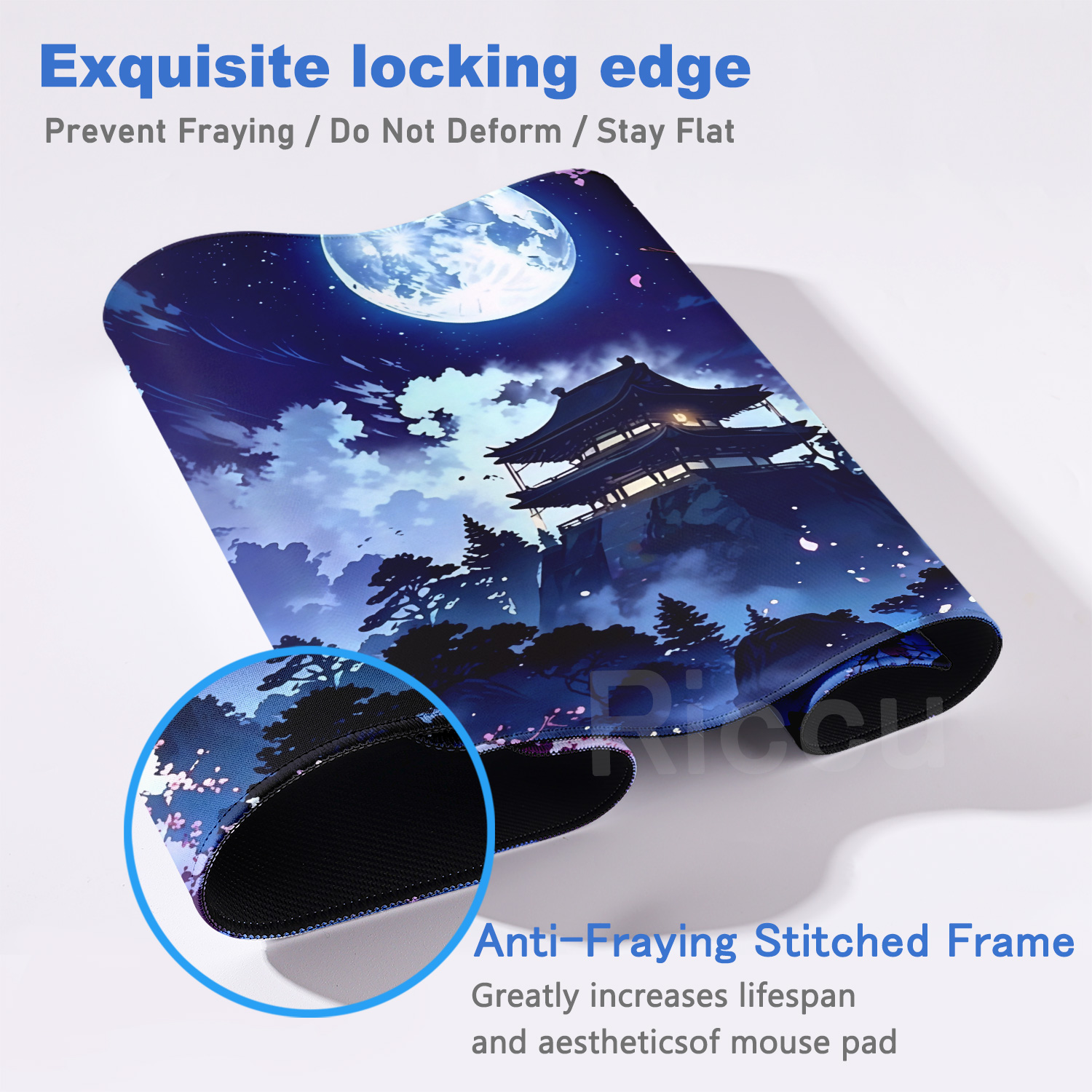 XXL Cherry Blossoms Desk Mat R - Pc Gaming Pink reseña y precio
