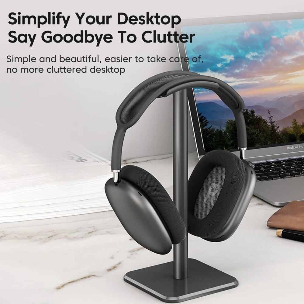 Universal Headphone Stand Alum - Gaming Headset reseña y precio