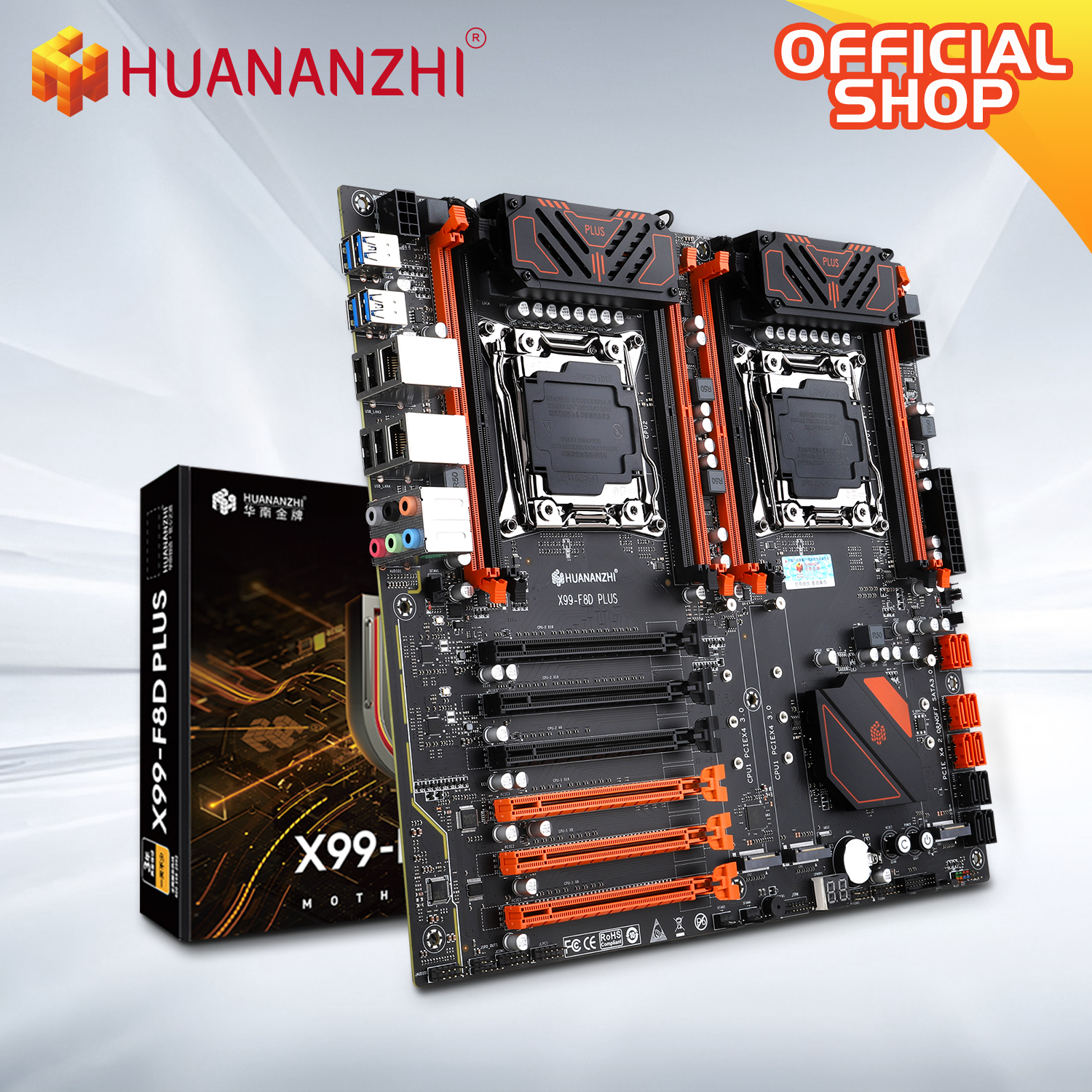 HUANANZHI X99 F8D PLUS LGA 201 - Pc Gaming Omen reseña y precio